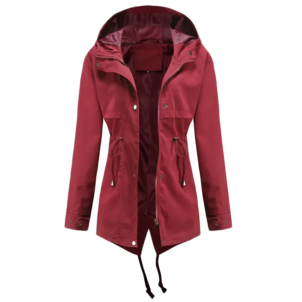 Luvik | Parkdress for kvinner med hette