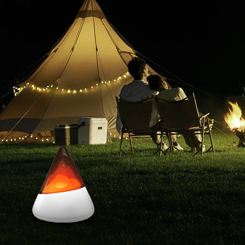 Trådløs LED Nattlys i Isfjell Design Luvikno