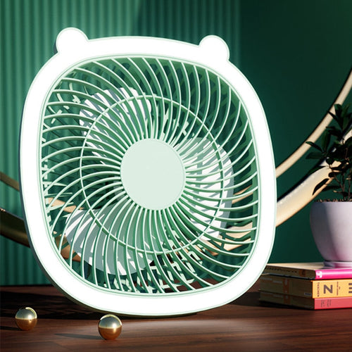 Kompakt Enkel Mini Nattlampe USB Luftkjøler | Luvikno