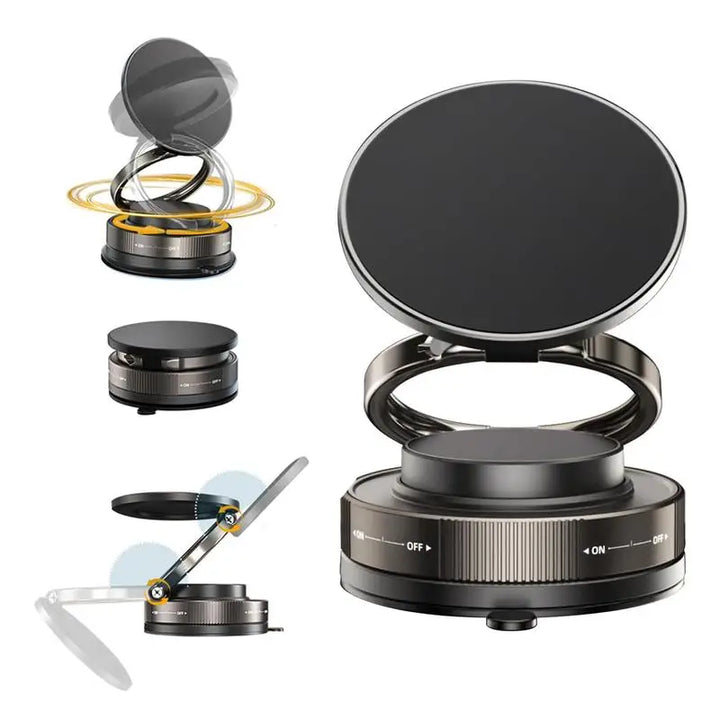 Luvikno | 360° roterbar suge-magnetisk biltelefonholder