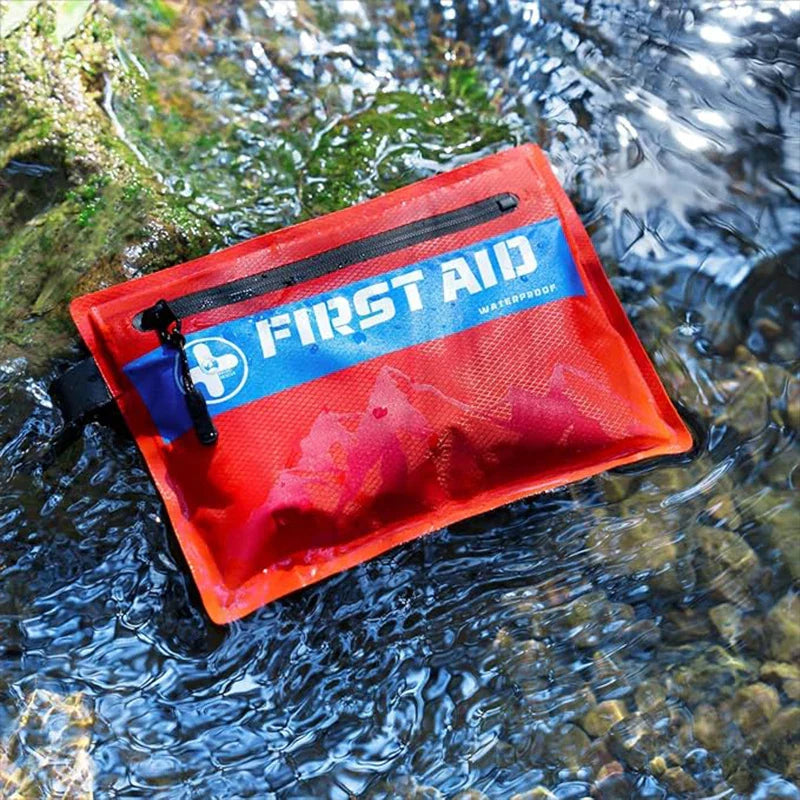 TrailGuard - Lett og Robust Førstehjelpspakke for Eventyr Luvikno