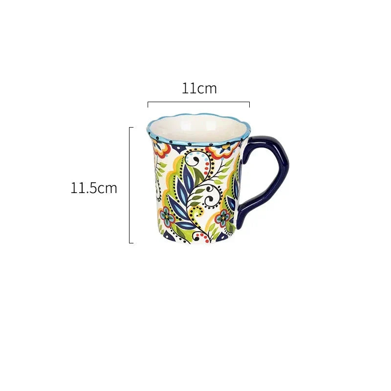 Bohemian Blossoms Kaffekopp