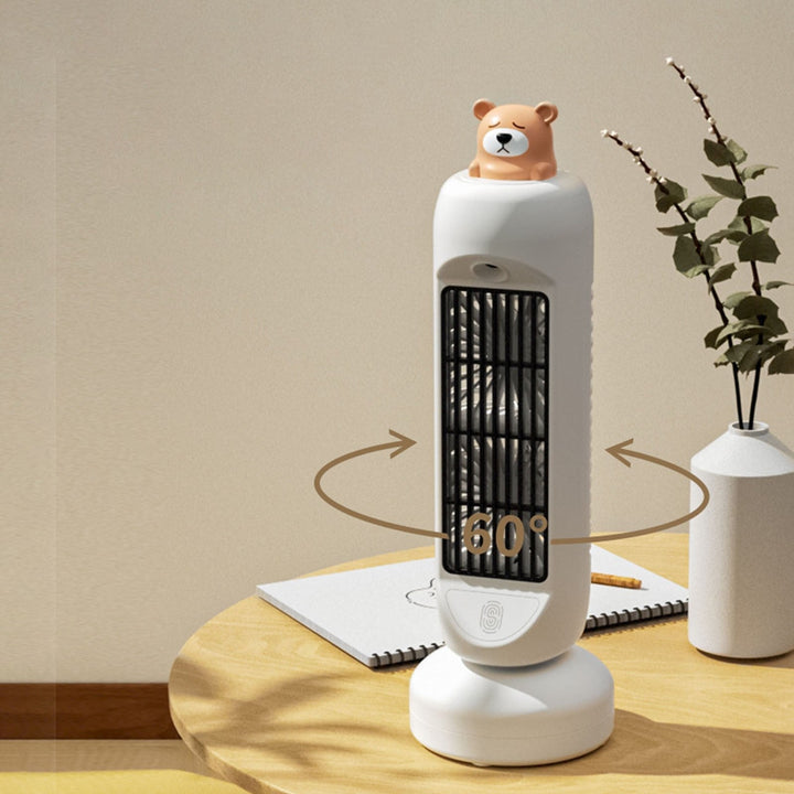 Mini Bear Air Cooler Humidifier Fan | Luvikno