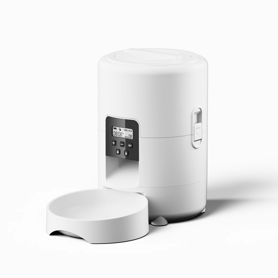 Smart 68oz Automatisk Kjæledyrfôringssystem med Kamera & WiFi Kontroll Luvikno