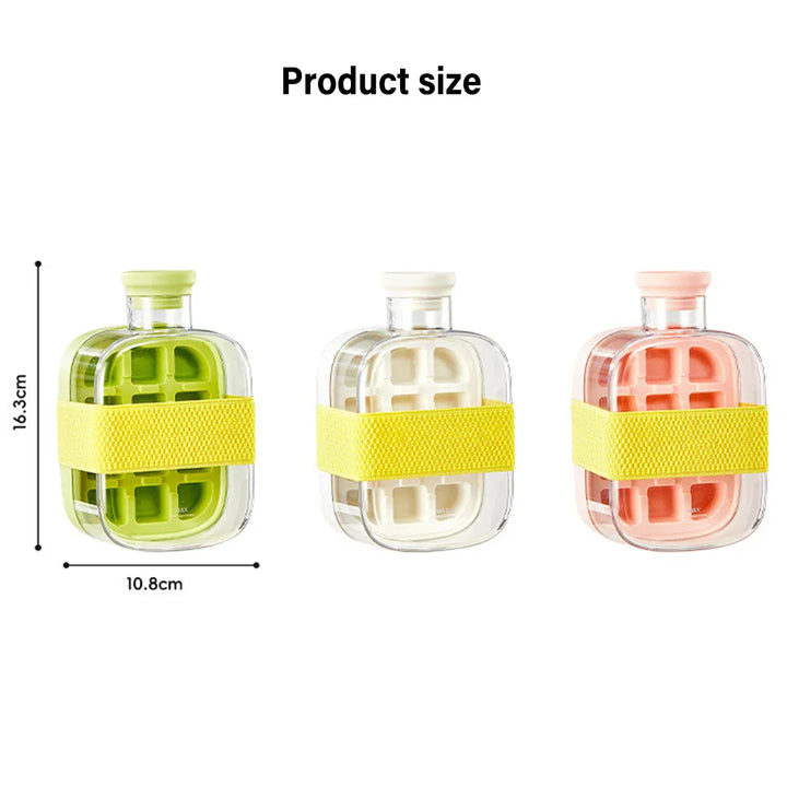 One Touch Ice Maker Beverage Bottle | Luvikno