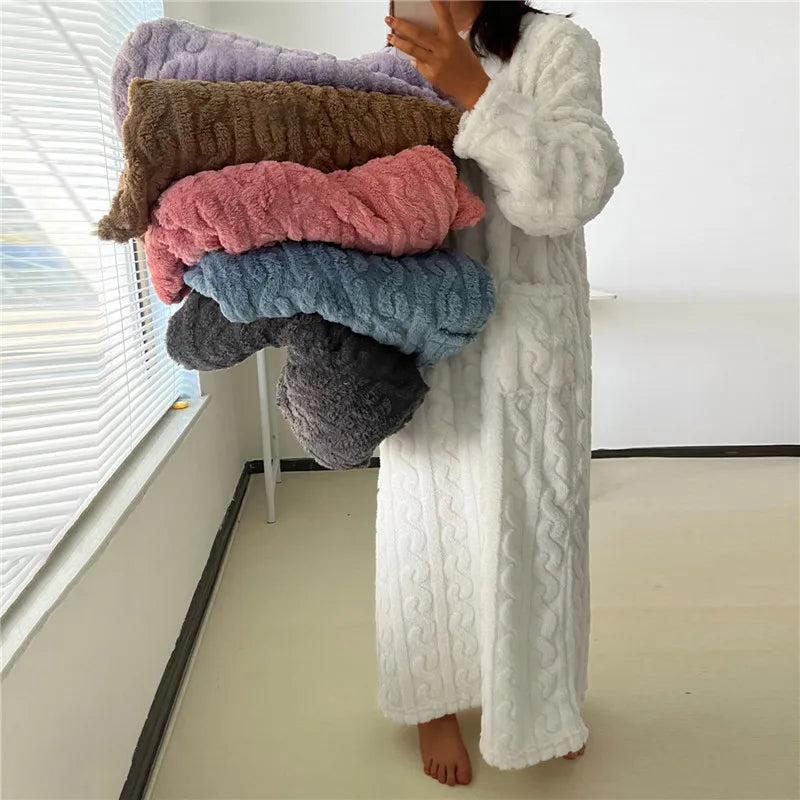 Luvik | Fleece Teddy kjole