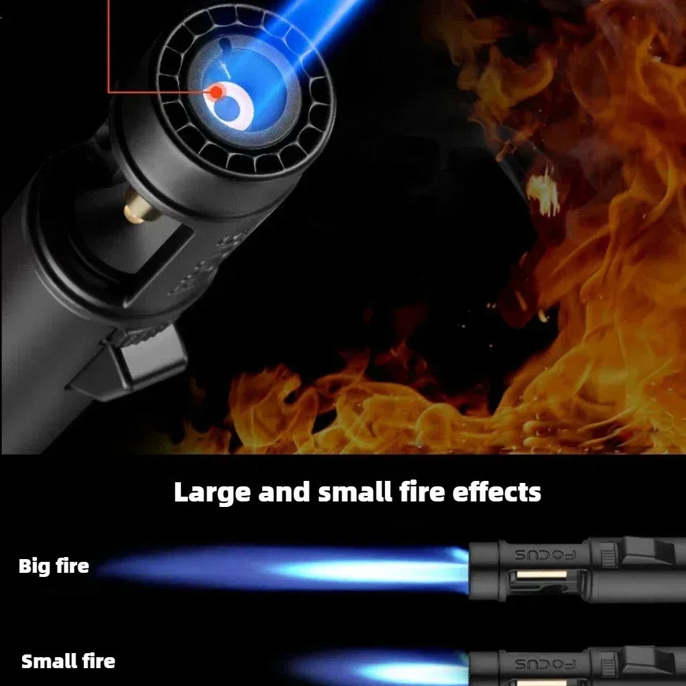 Multi-bruks Flaskeåpner Vindproof Jet Tor lighter | Luvikno