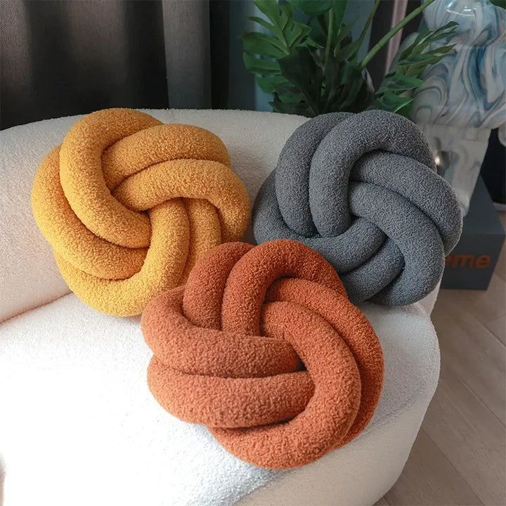 Nordic Cotton Boucle Knotpute | Luvikno