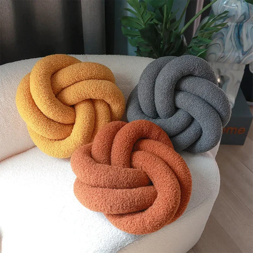 Nordic Cotton Boucle Knotpute | Luvikno