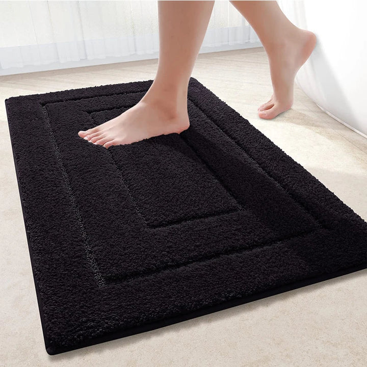 Microfiber Badmatte Dobbel Lag | Luvikno