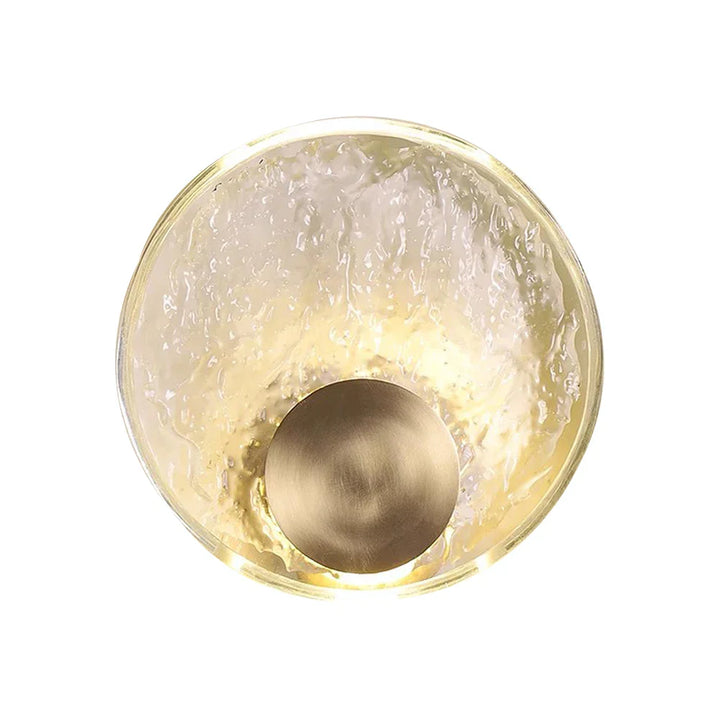 CrystalLuxe - Elegant LED Krystall Vegglampe Luvikno