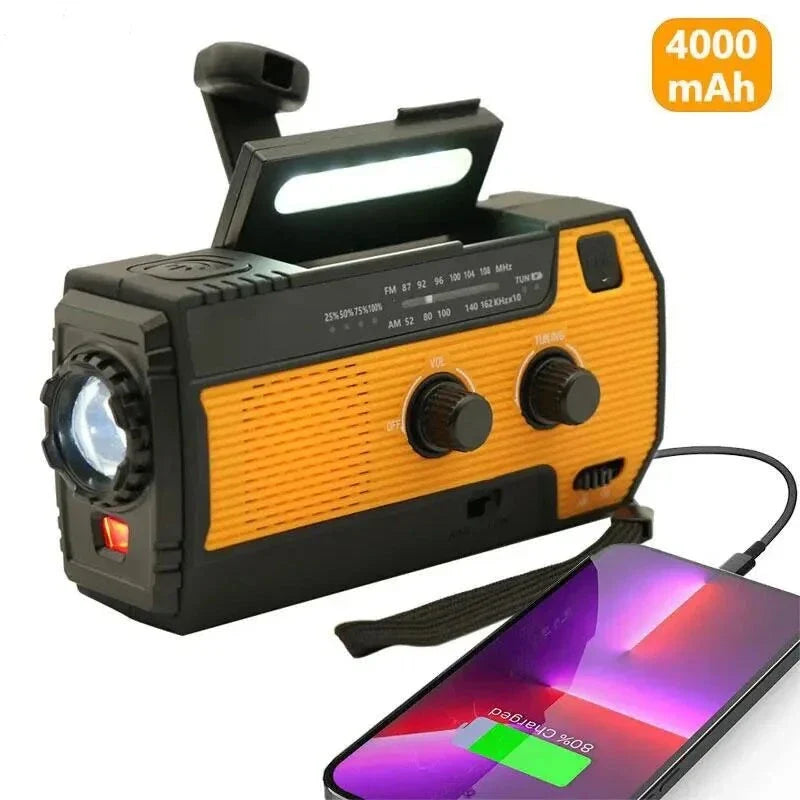 Nødsolarradio