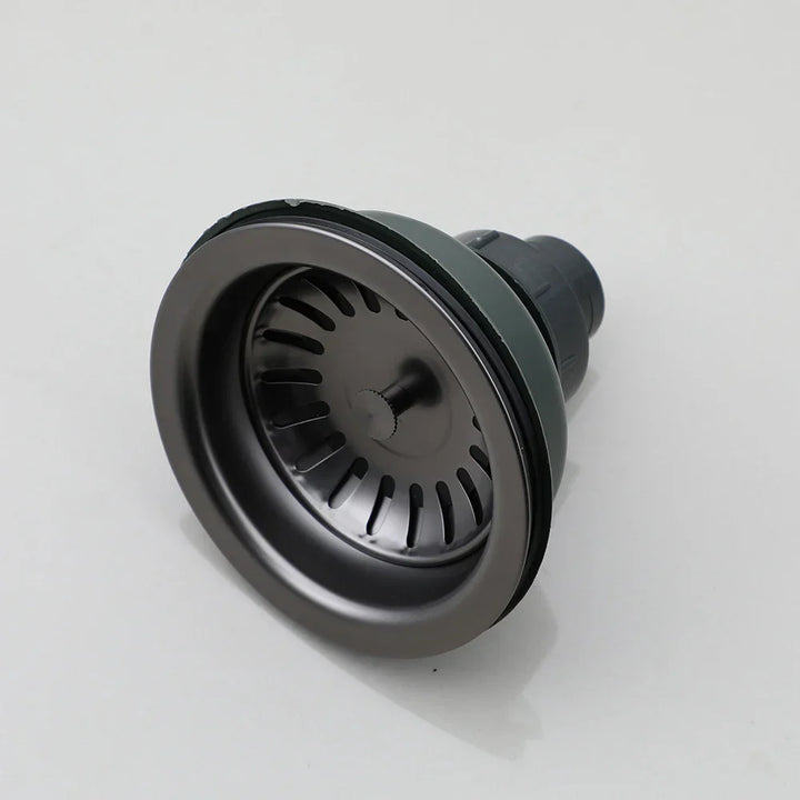 AquaGuard Rustfritt Stål Vaskestrainer med Luktfilter – Pop-Up Stopper & Anti-Blocking Kurv Luvikno