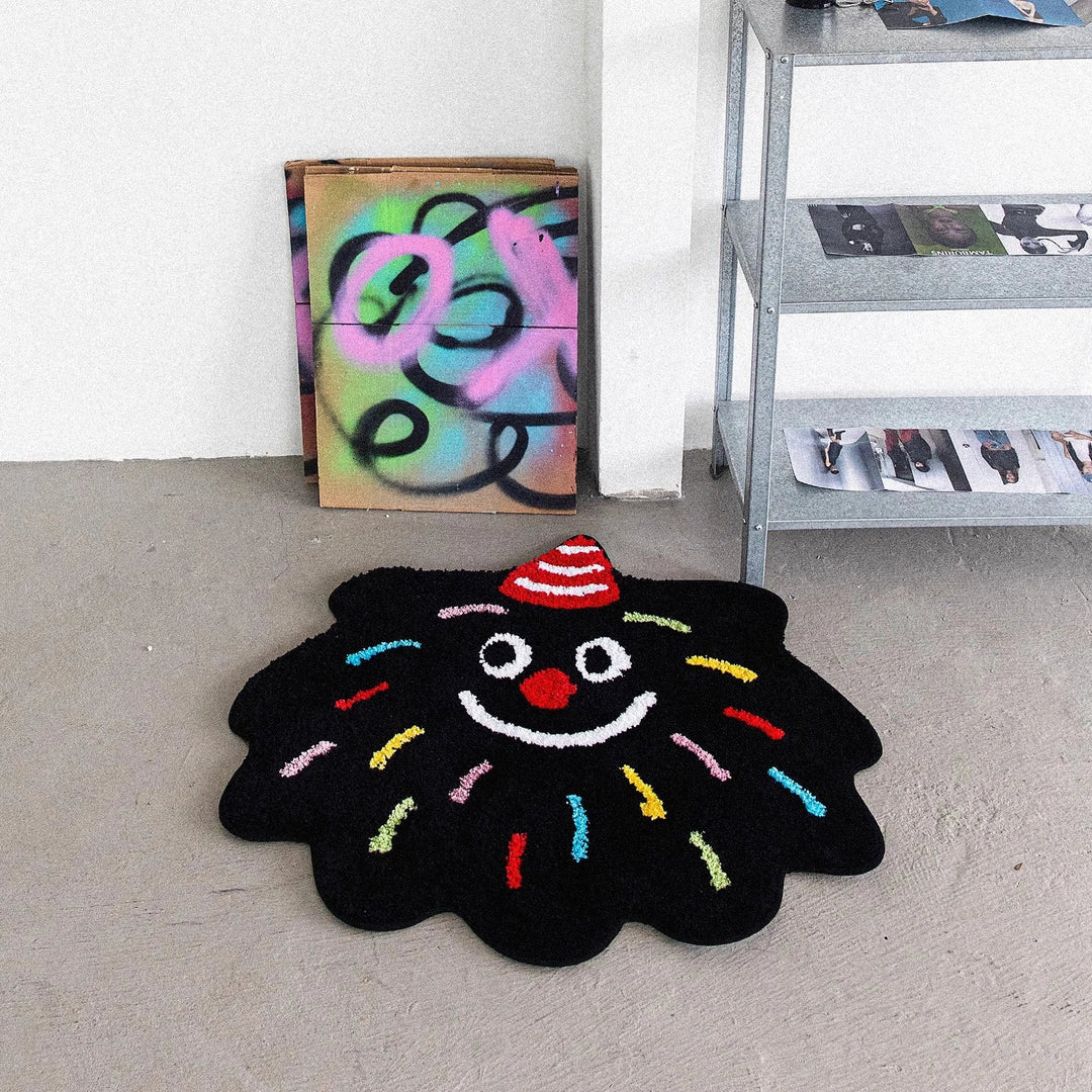 Black Monster Mat | Luvikno
