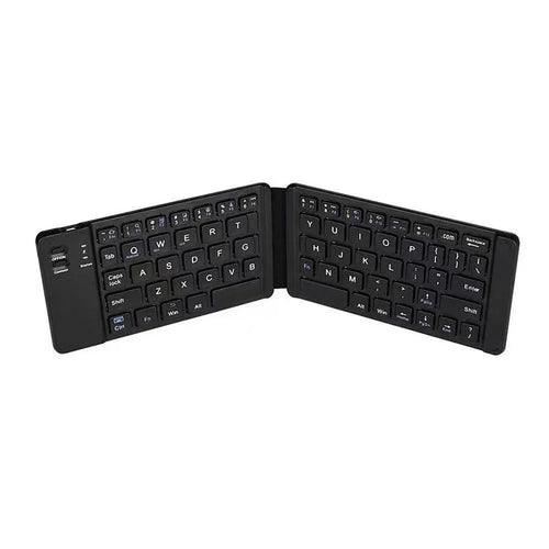 Trådløst sammenleggbart Bluetooth-tastatur med berøringspute – Kompakt, allsidig og ultrabærbar | Luvikno