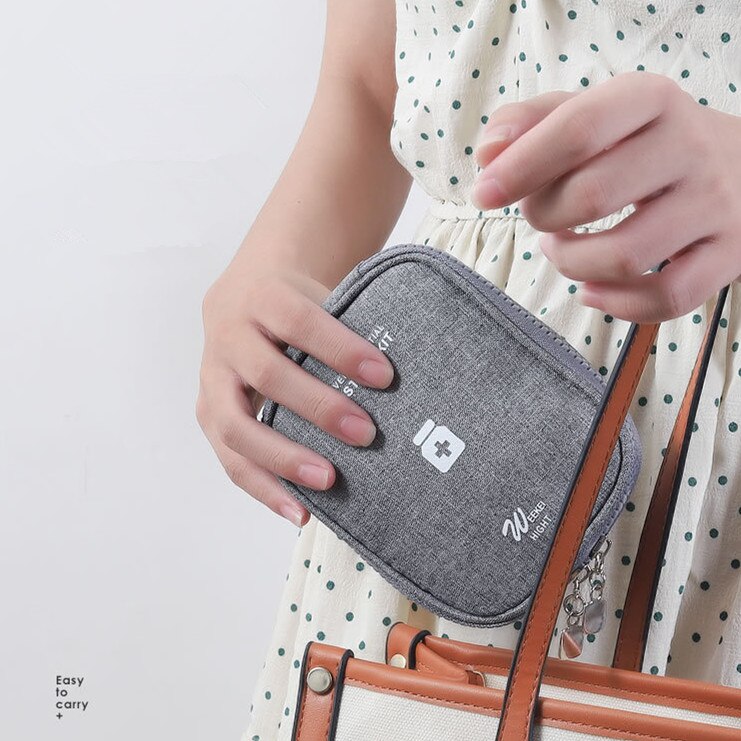 Mini Essential Travel Organizer Bag | Luvikno