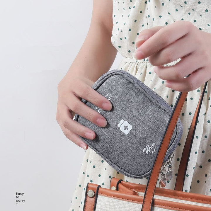 Mini Essential Travel Organizer Bag | Luvikno