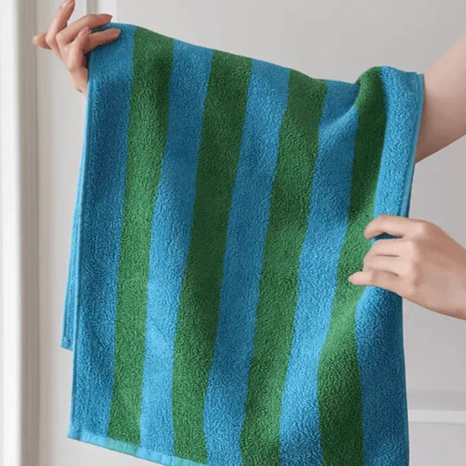 Retro Stripe Håndkle (Chunky) | Luvikno