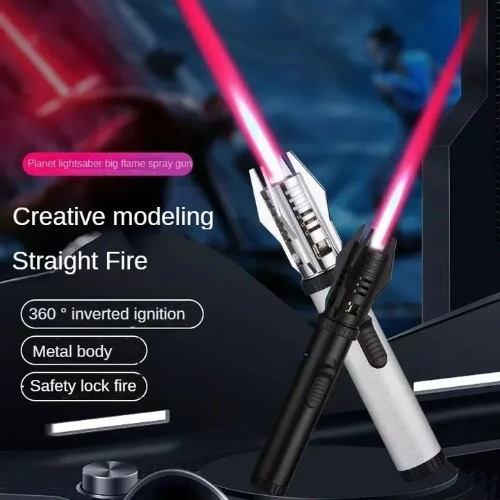 Cosmo Flame Metall Jet Lighter | Luvikno