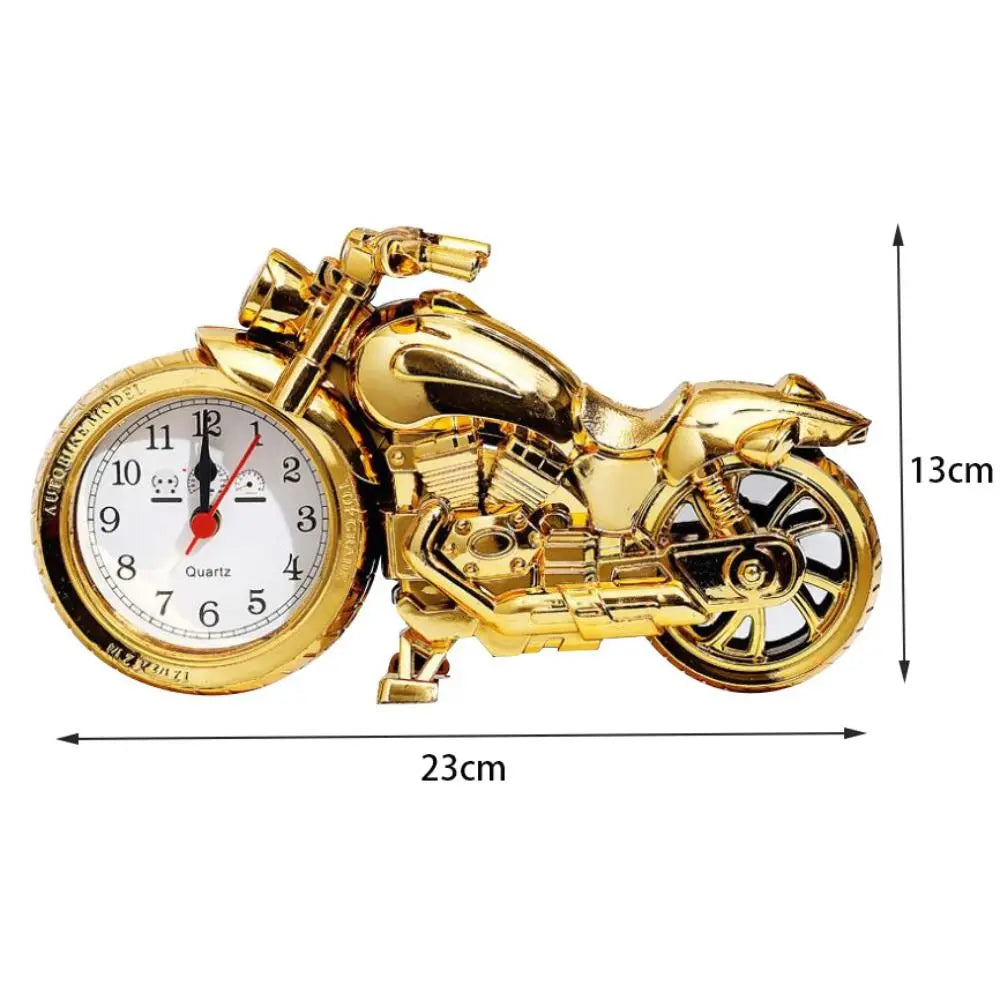 Vintage Motorcycle Sengklokke med Alarm | Luvikno