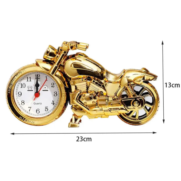 Vintage Motorcycle Sengklokke med Alarm | Luvikno