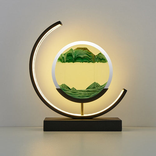 3D Sand Shell Table Lamp - Abyss | Luvikno