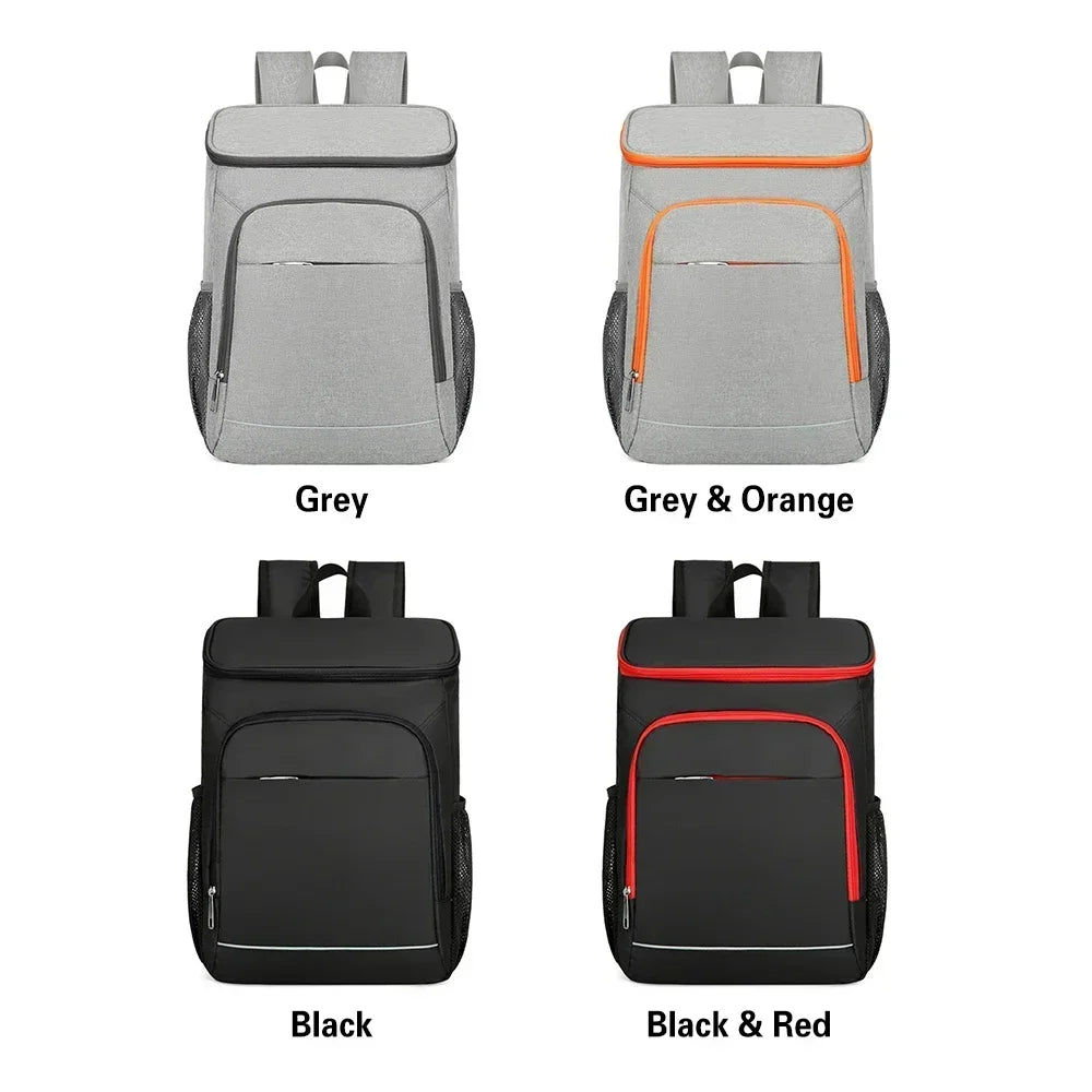 Luvikno | FrostoPak Kjøleryggsekk 30L | Lekkasjefri & Isolert | For Camping, Fotturer & Pikniker | Oxford Stoff