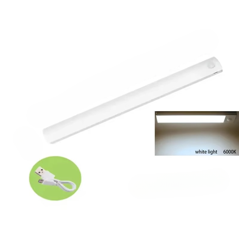 Smart Sensor LED Nattlys - Bevegelsesaktivert, Lysdempbar & Oppladbar Luvikno