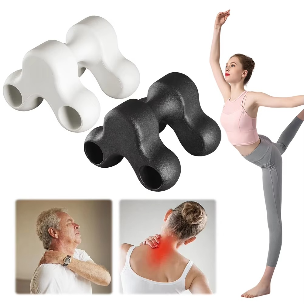 Multifunksjonell cervical relief pute med akupunkturpunkter Luvikno