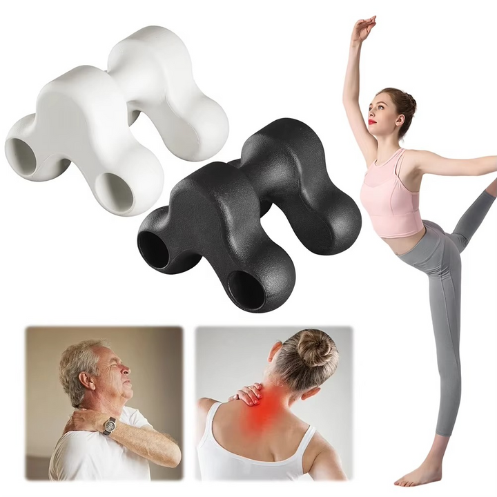 Multifunksjonell cervical relief pute med akupunkturpunkter Luvikno