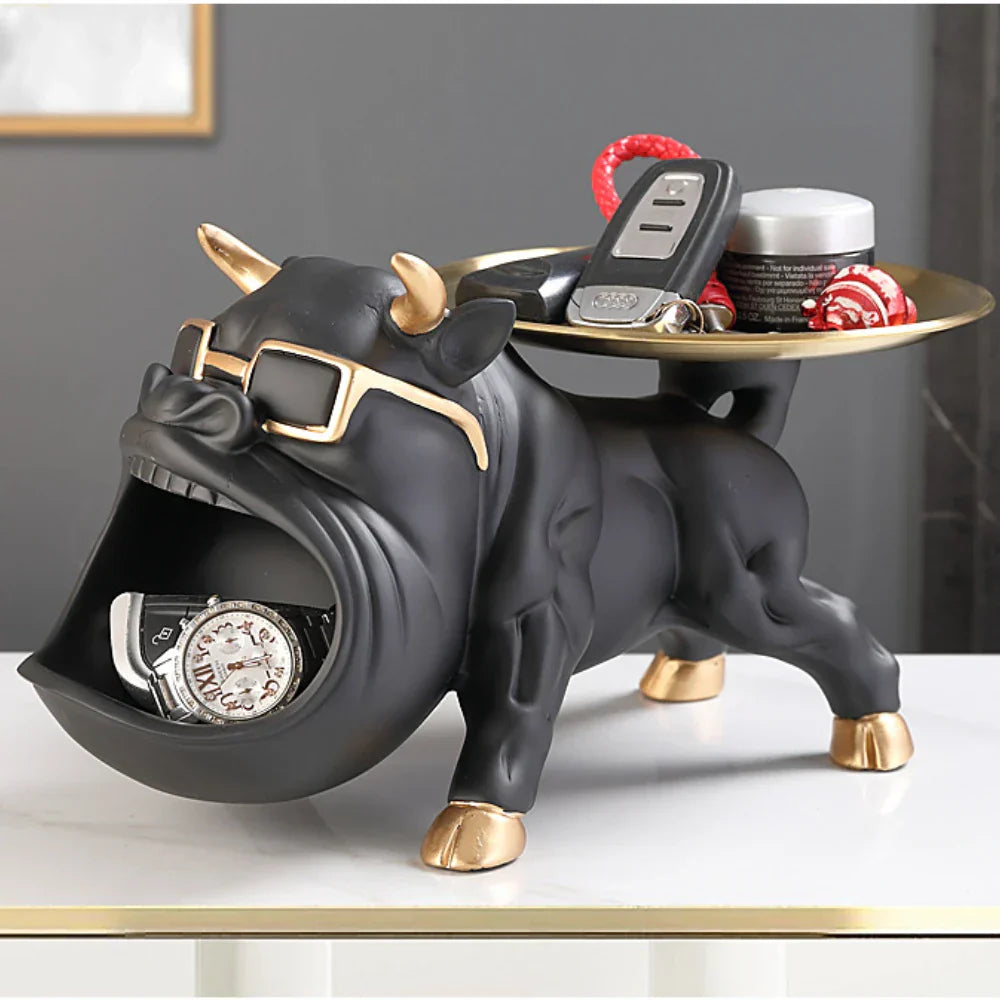 Fancy Bull Dekorativ Nøkkelfeste | Luvikno
