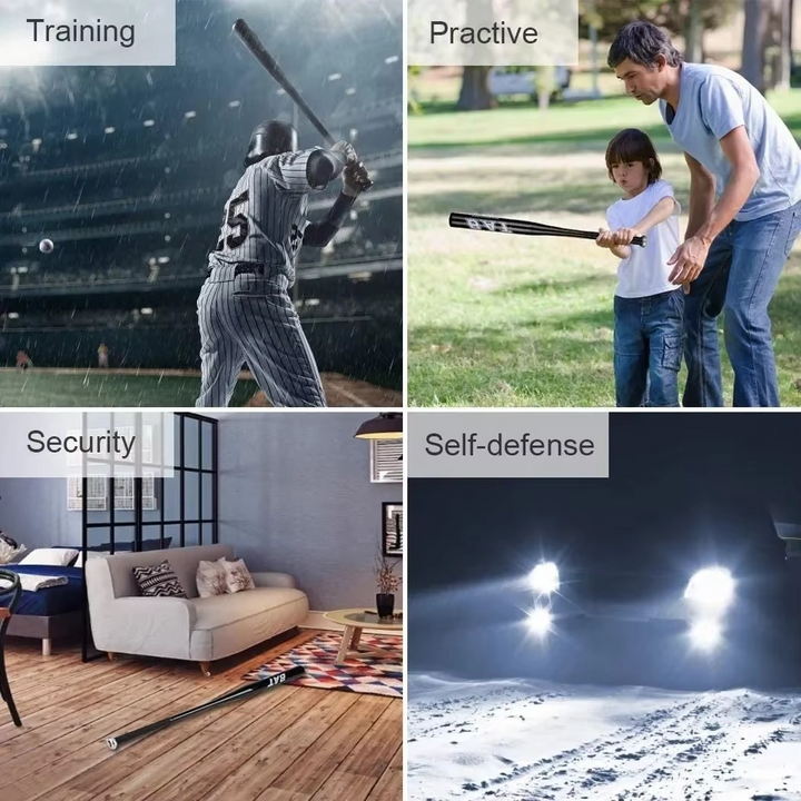 Premium aluminiumlegering baseballbat for trening og forsvar – 20 tommer Luvikno