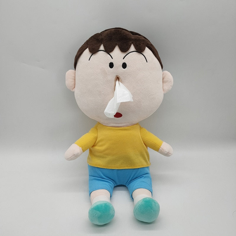 Mini Human Plush Toy Tissue Box | Luvikno