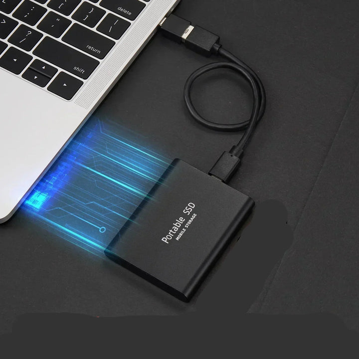 Luvikno | Ultra-rask SSD 128TB med kompakt og holdbart design