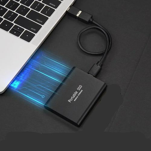 Luvikno | Ultra-rask SSD 128TB med kompakt og holdbart design