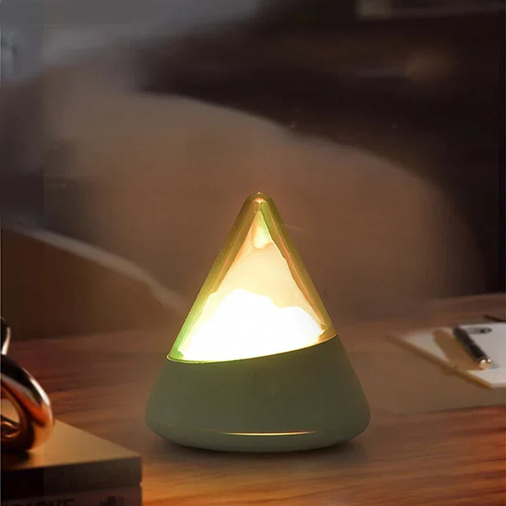 Trådløs LED Nattlys i Isfjell Design Luvikno