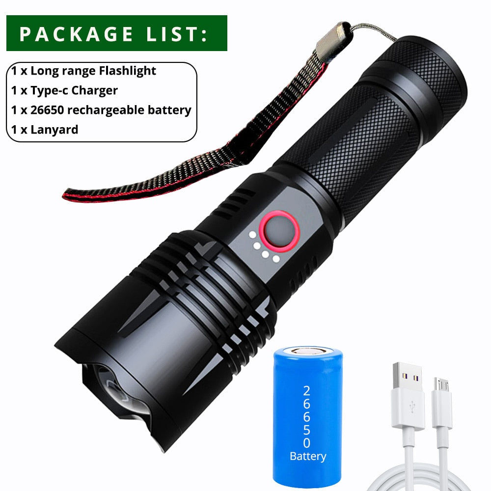 Mega Ranger Ultra Flashlight | Luvikno