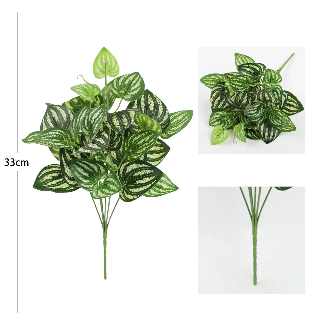 Luvikno | Verdalisse Kunstige Blad Garland med Ekte Planteutseende | Realistisk Tekstur | For Veggdekorasjon, Bryllup & Arrangementer