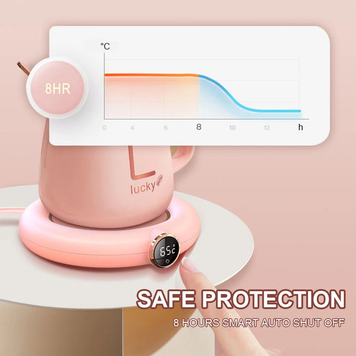 USB-Kaffekopp-Varmere | Luvikno
