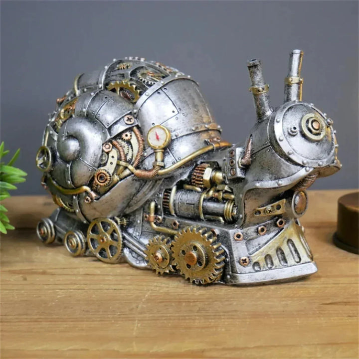 SteamBeast - Steampunk Dyrefigurer med Gears Luvikno