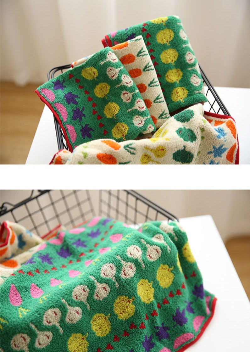 Vegs Towel | Luvikno