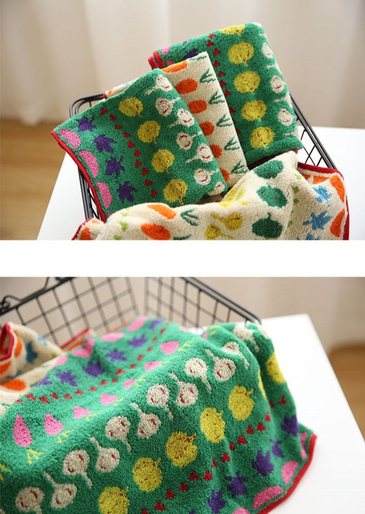 Vegs Towel | Luvikno
