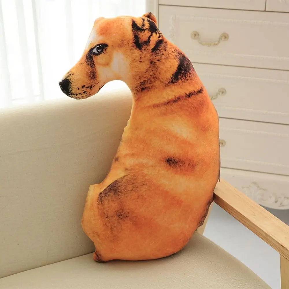 Luvikno | Realistiske Hundemyke Hund Plush Puter