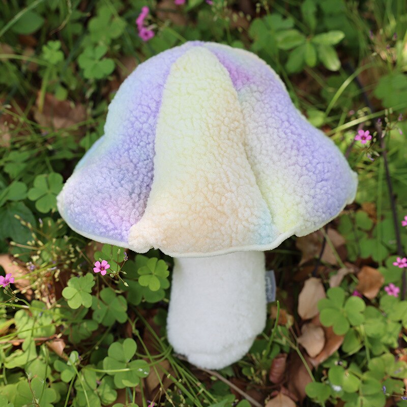 Fluffy Mushroom Cushion | Luvikno