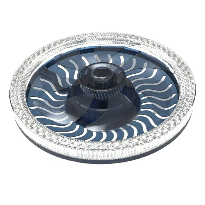 3i1 Fjernkontroll Støyfri Støy Elegant Vifte Lampe | Luvikno