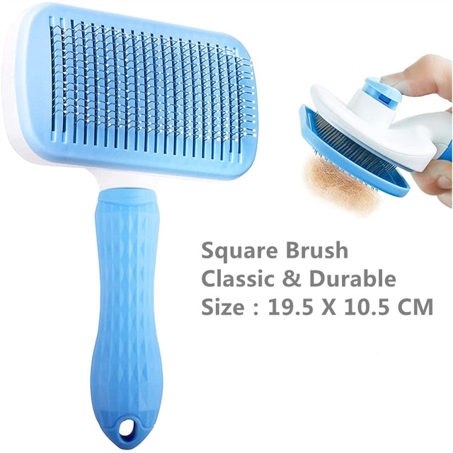 Pet Hair Grooming Brush | Luvikno
