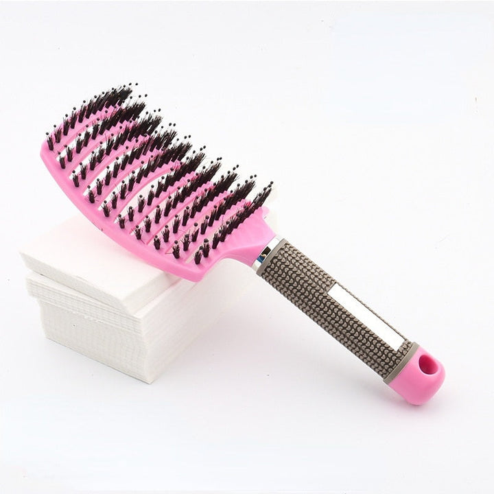 Magic Hairbrush – Perfekt Entangled Rens for Sunt Hår Luvikno
