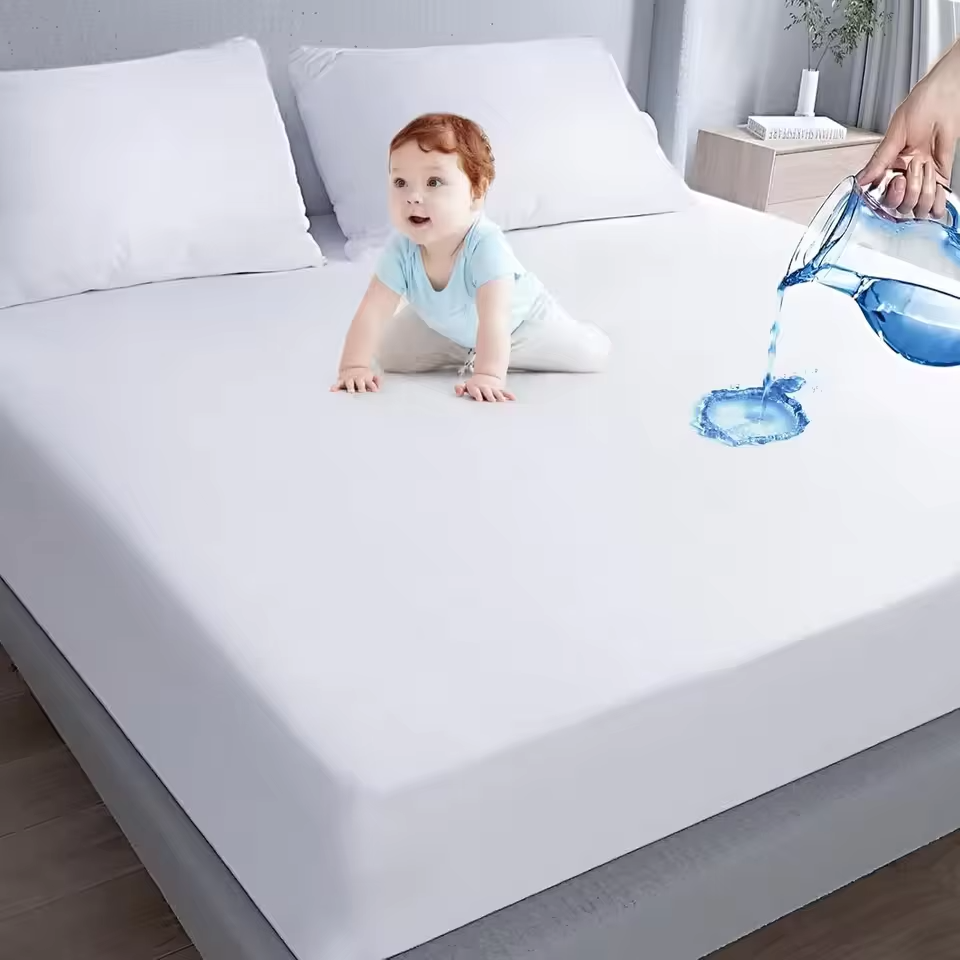 Premium Ekstra-Stor Vanntett Maddesbeskytter med Ultra-Glatt Finish Luvikno