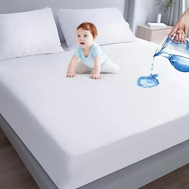 Premium Ekstra-Stor Vanntett Maddesbeskytter med Ultra-Glatt Finish Luvikno