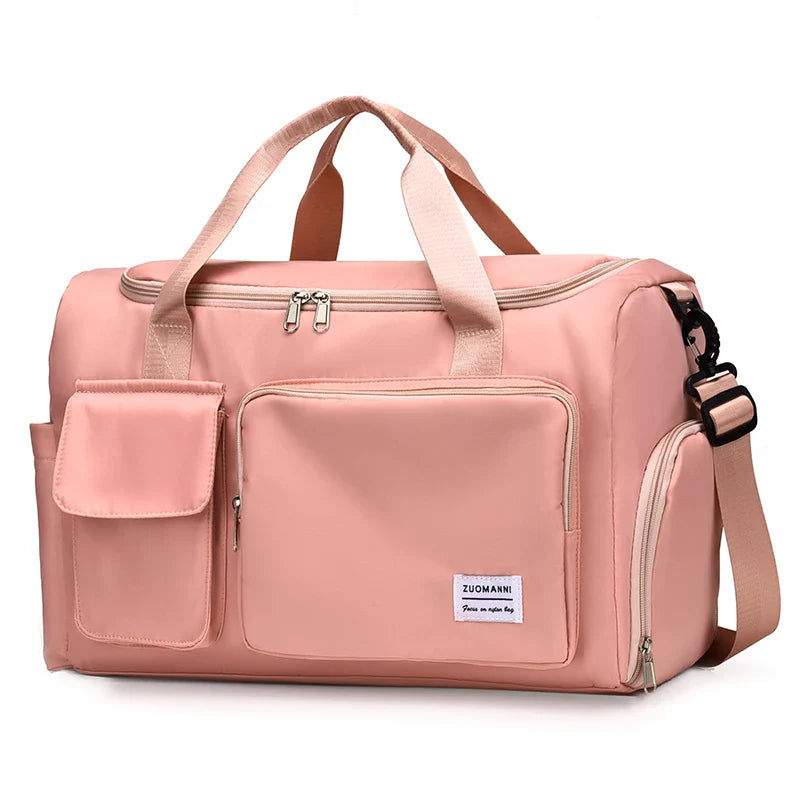 Luvikno | Reisesekk Veyora WeekAir | 35 L kapasitet | Med skoavdeling & fuktig/tørr separasjon | For flyreiser, sport & helgeturer
